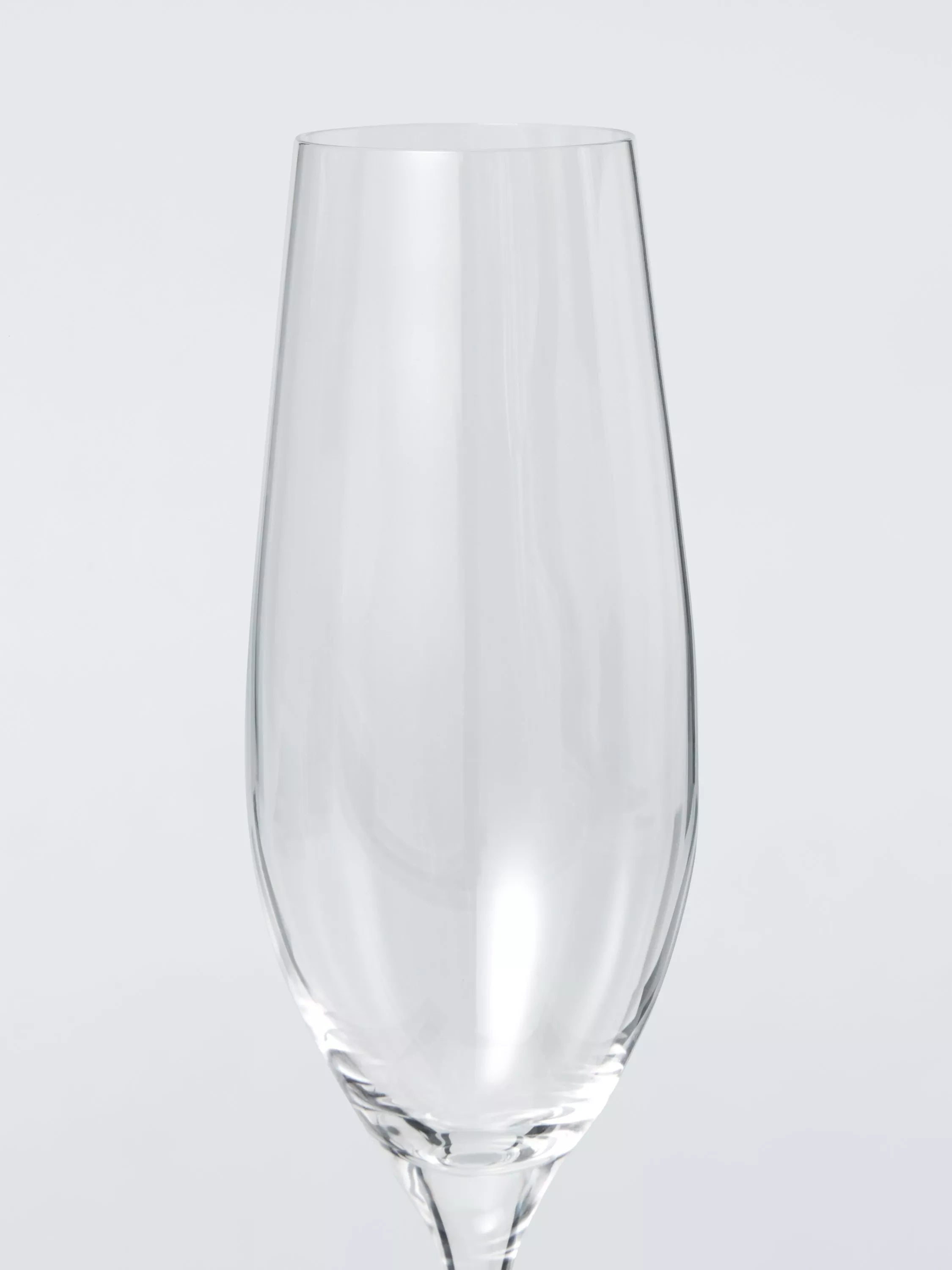 John Lewis Prosecco and crystal glass set 75cl, UK version