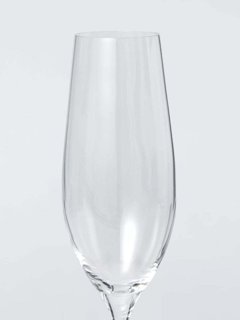 John Lewis Prosecco and crystal glass set 75cl, UK version