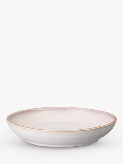 John Lewis Small Pink Stoneware Serving Dish, 13.5cm- Buy online at McGrocer