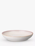 Denby Quartz Rose Stoneware Small Serving Dish, 13.5cm, Pink