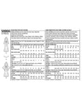 Simplicity sewing pattern 8866 fantasy costumes misses petite, UK version