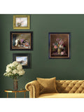 Brookpace Lascelles framed canvas still life flowers vase 61x51cm, UK version