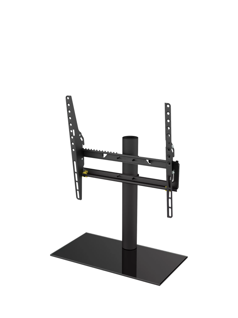 AVF adjustable TV stand for 32-60 inch TVs, black - British brand