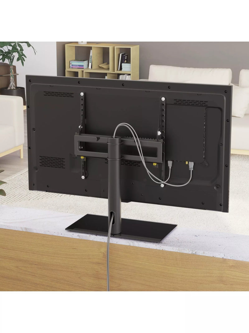 AVF adjustable TV stand for 32-60 inch TVs, black - British brand