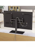AVF adjustable TV stand for 32-60 inch TVs, black - British brand