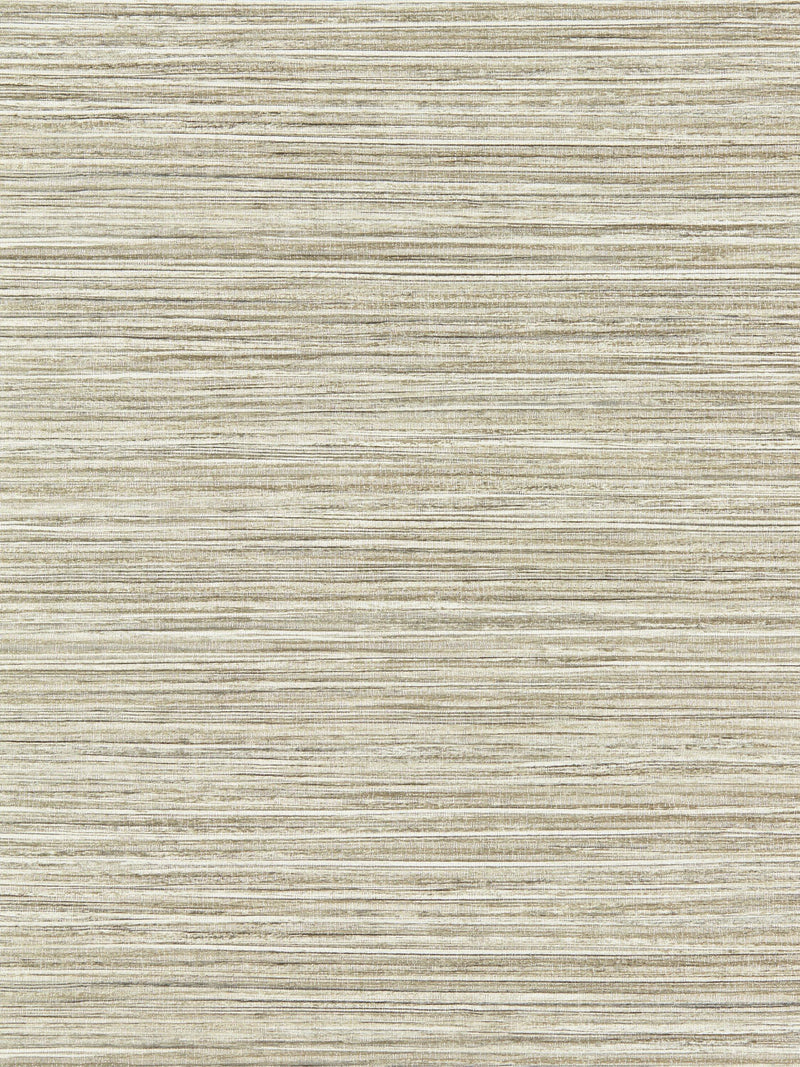 Harlequin Lisle wallpaper with grass cloth texture and metallic highlights, UK version