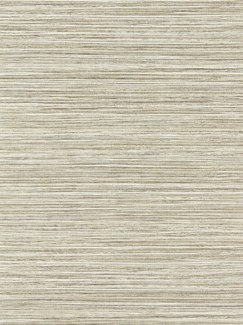 Harlequin Lisle wallpaper with grass cloth texture and metallic highlights, UK version
