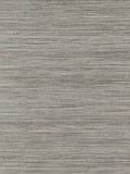 Lisle Wallpaper with Grass Cloth Texture and Metallic Highlights
