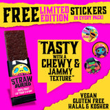 Zombie Fruit Leatherz Bars Variety Pack 4 x 25g (British brand)