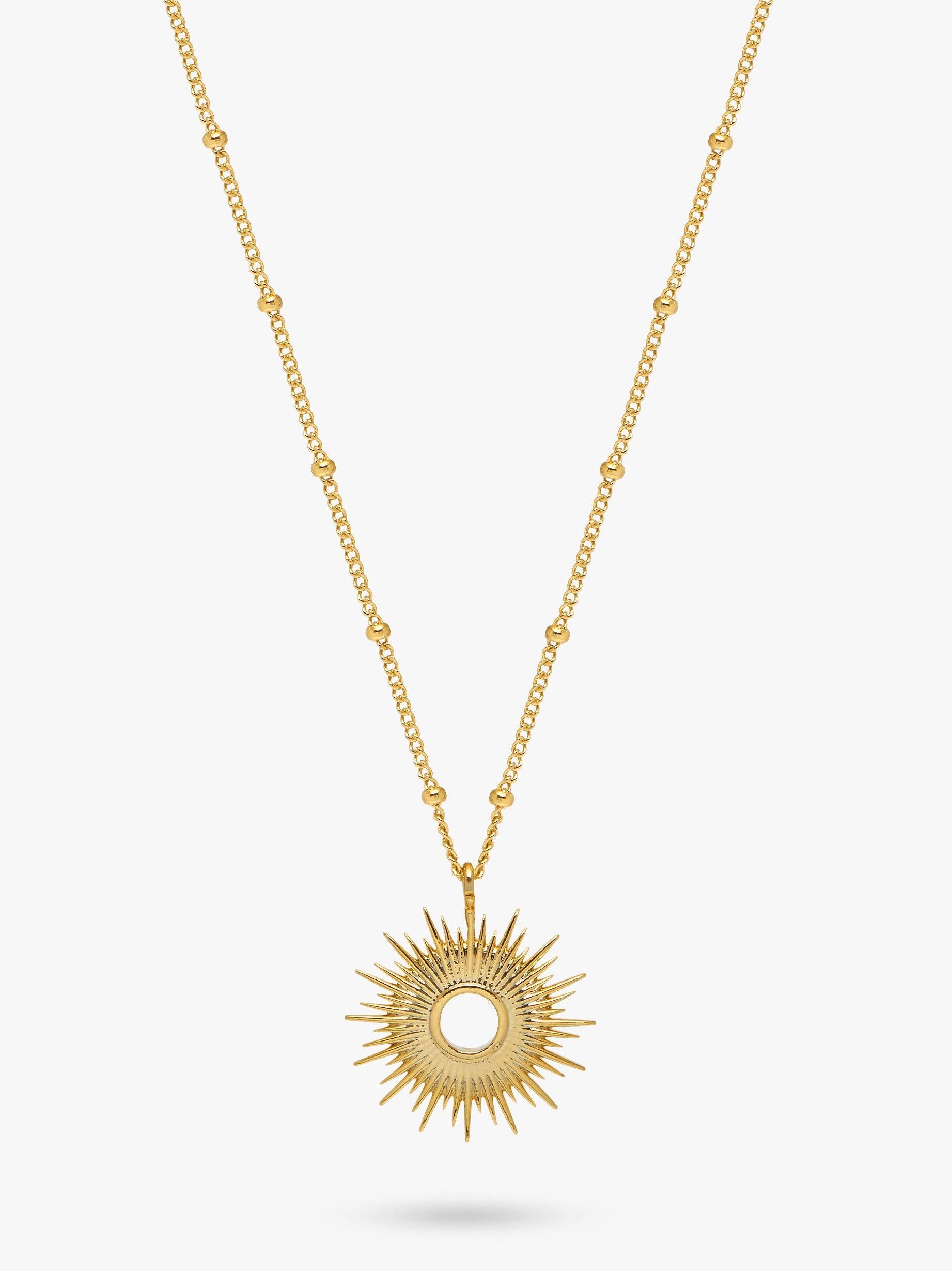 Estella Bartlett pendant necklace gold - British product
