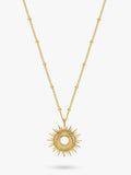 Estella Bartlett pendant necklace gold - British product