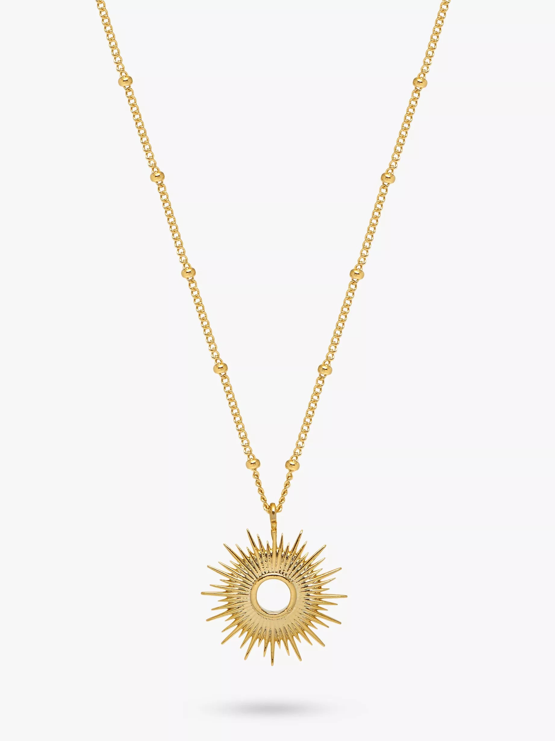 Estella Bartlett pendant necklace gold - British product
