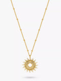 Estella Bartlett pendant necklace gold - British product