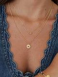 Estella Bartlett pendant necklace gold - British product