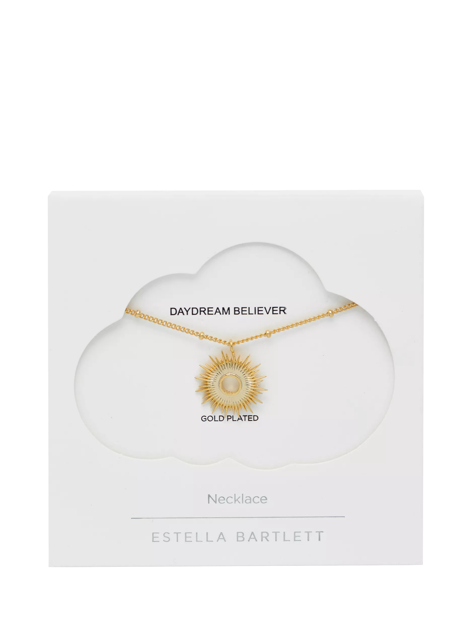 Estella Bartlett pendant necklace gold - British product