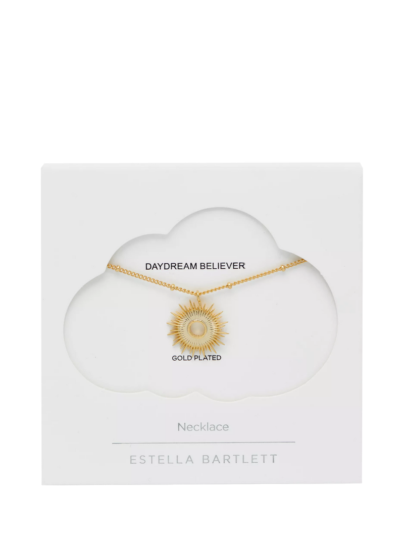 Estella Bartlett pendant necklace gold - British product