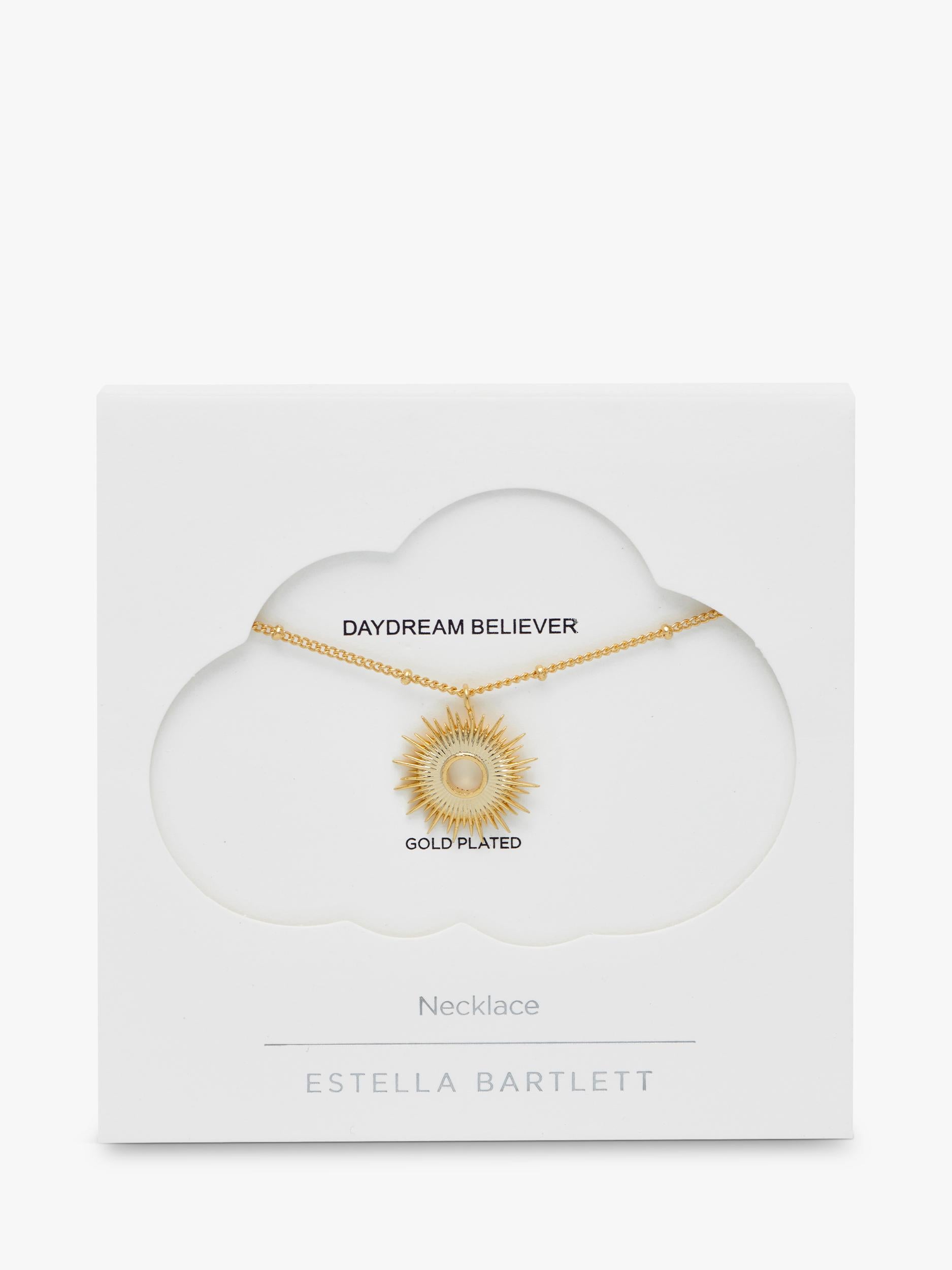 Estella Bartlett pendant necklace gold - British product