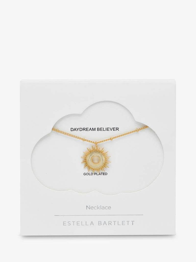 Estella Bartlett pendant necklace gold - British product
