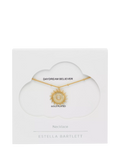 Estella Bartlett pendant necklace gold - British product