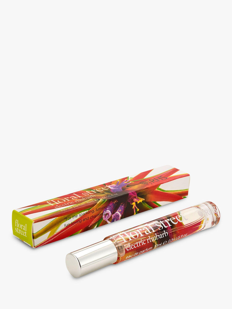 Floral Street Electric Rhubarb EDP 10ml, imported from the UK