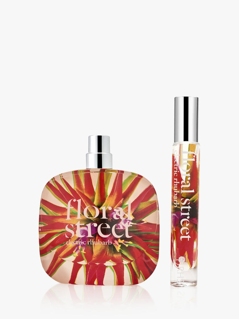 Floral Street Electric Rhubarb EDP 10ml, imported from the UK
