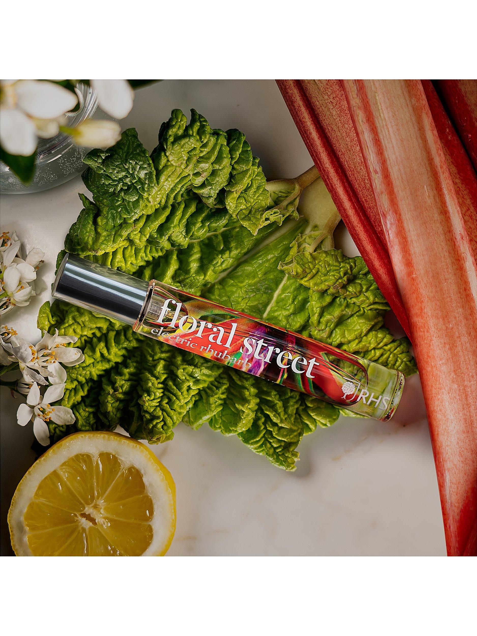 Floral Street Electric Rhubarb EDP 10ml, imported from the UK