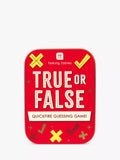 Talking Tables True or False game cards (British brand)