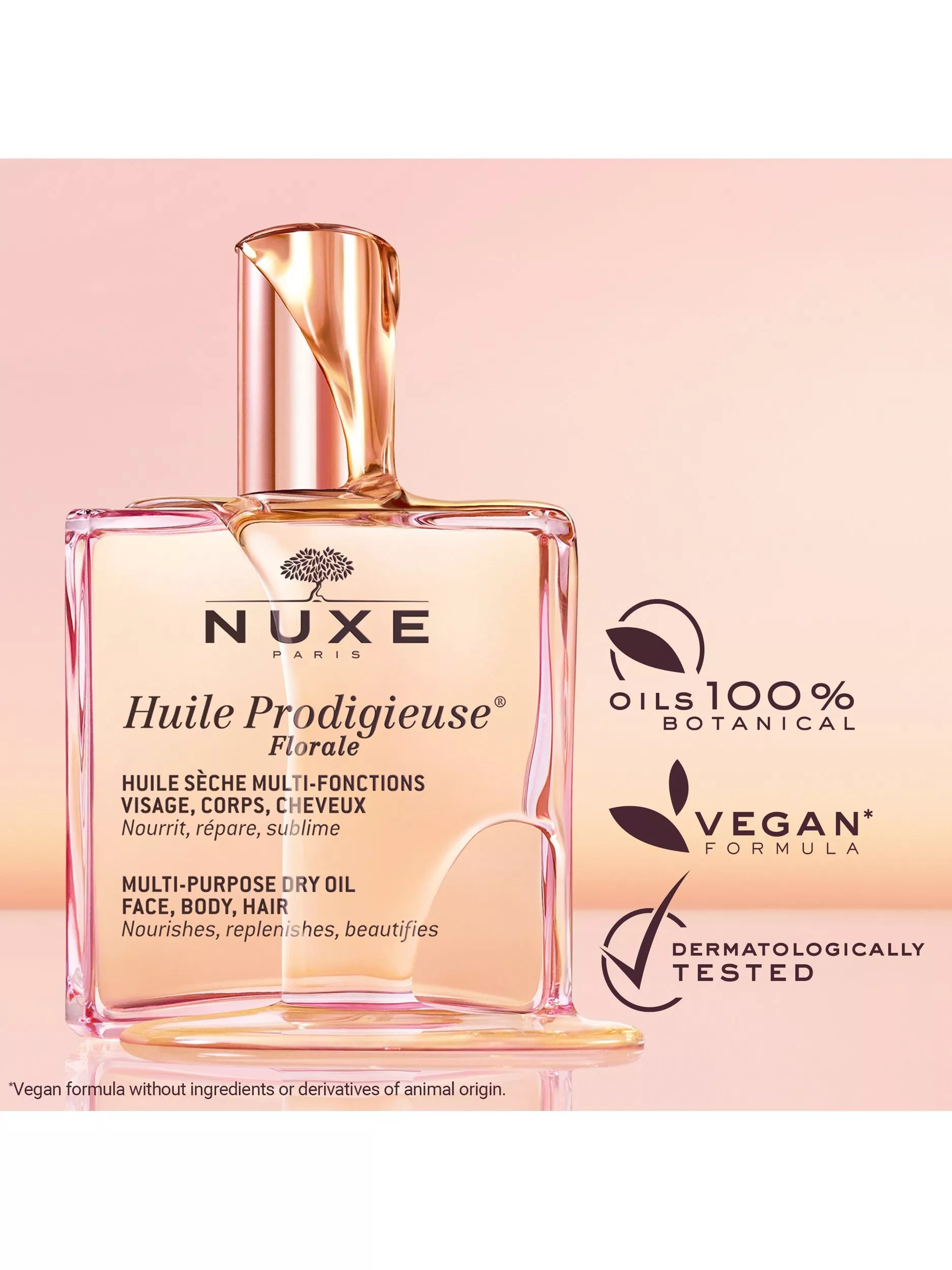 NUXE Huile Prodigieuse Florale dry oil 100ml (British brand)