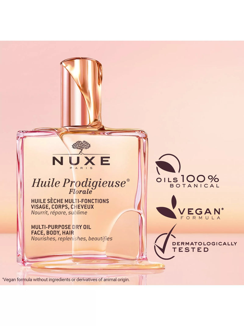 NUXE Huile Prodigieuse Florale dry oil 100ml (British brand)