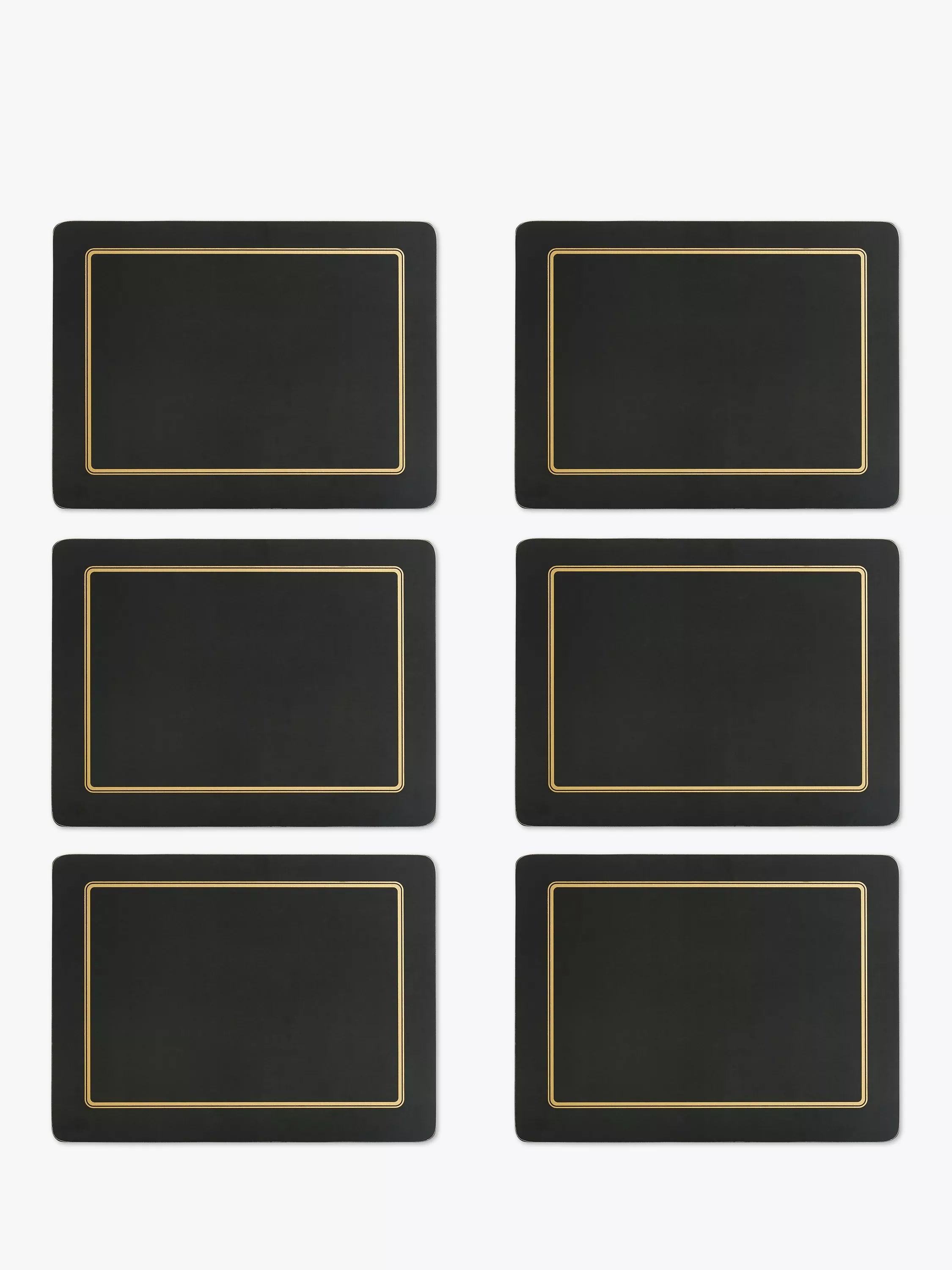 John Lewis cork-backed classic placemats set of 6, UK version