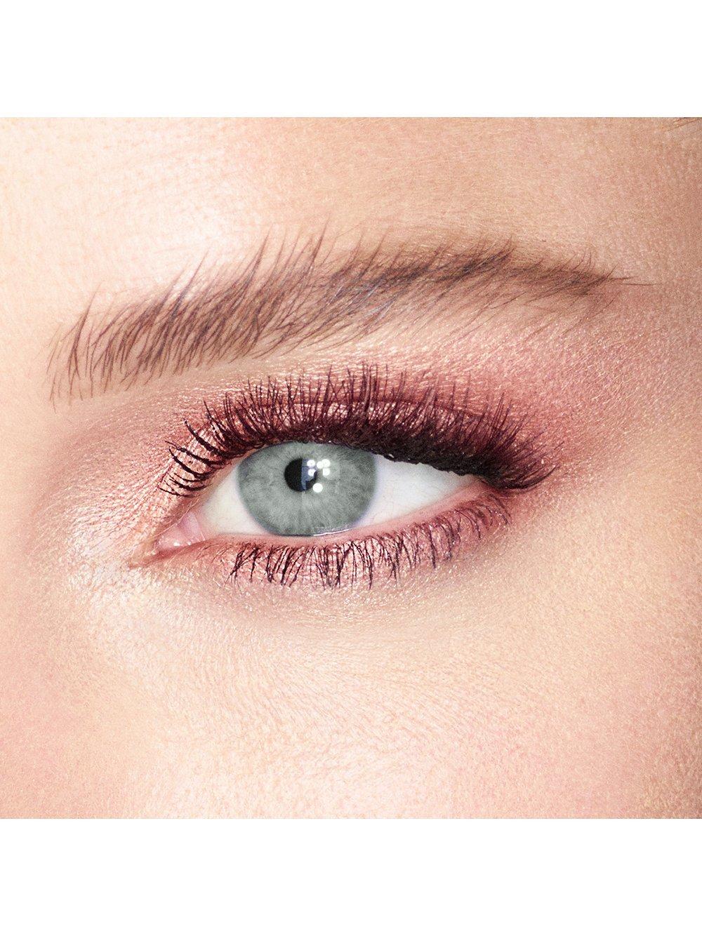 Charlotte Tilbury cream eyeshadow in rose gold - British product