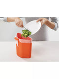 Joseph Joseph Totem Compact bin 40L stainless steel, UK version