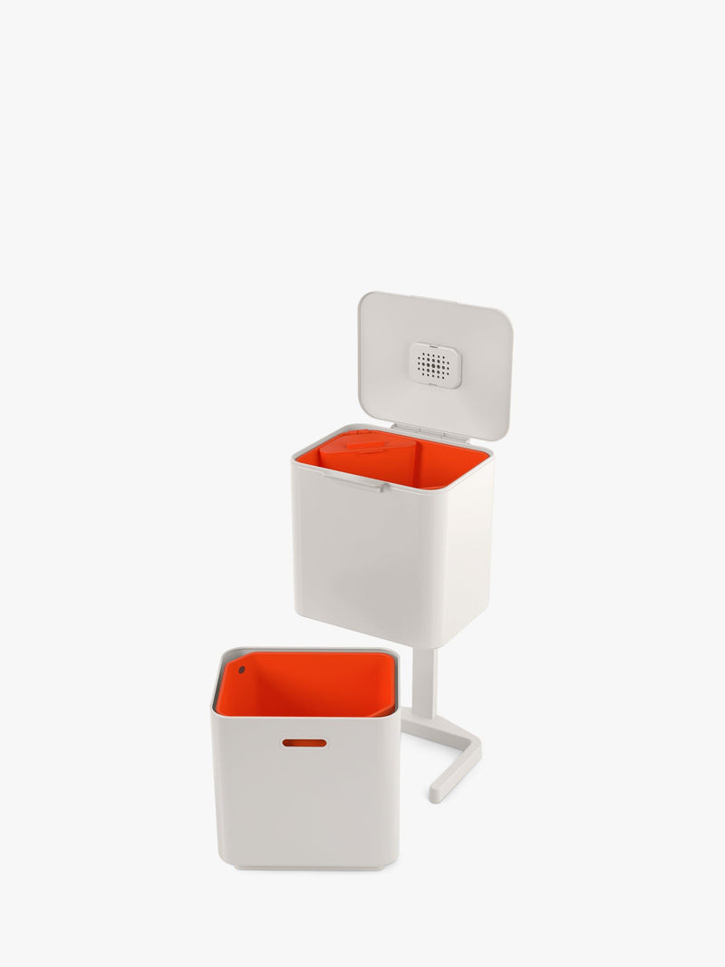 Joseph Joseph Intelligent Waste Totem Bin 60L, imported from the UK