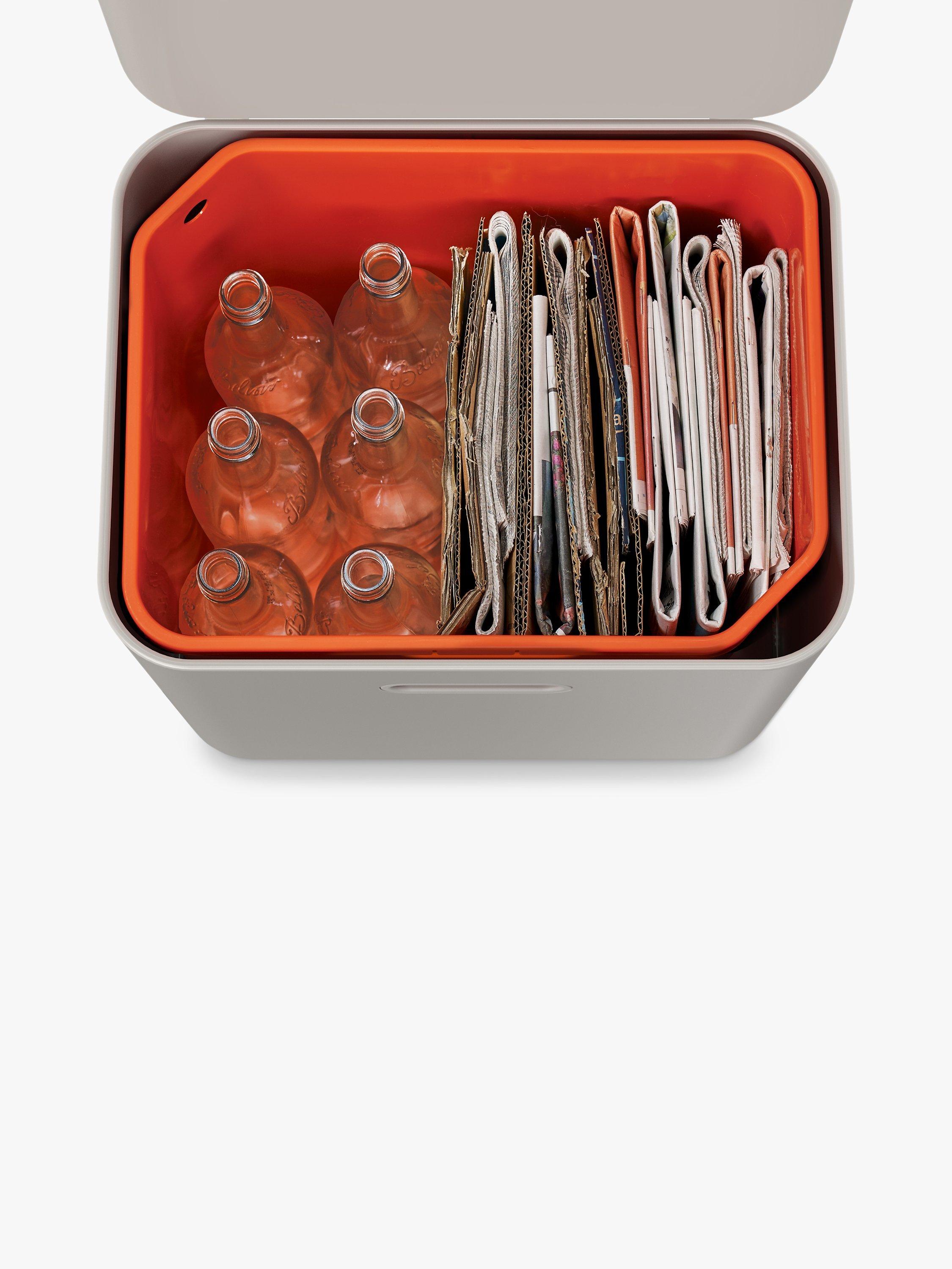 Joseph Joseph Intelligent Waste Totem Bin 60L, imported from the UK