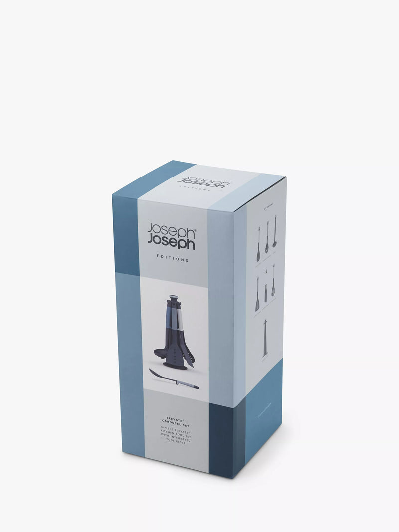 Joseph Joseph Elevate utensil set Sky, set of 6, UK version