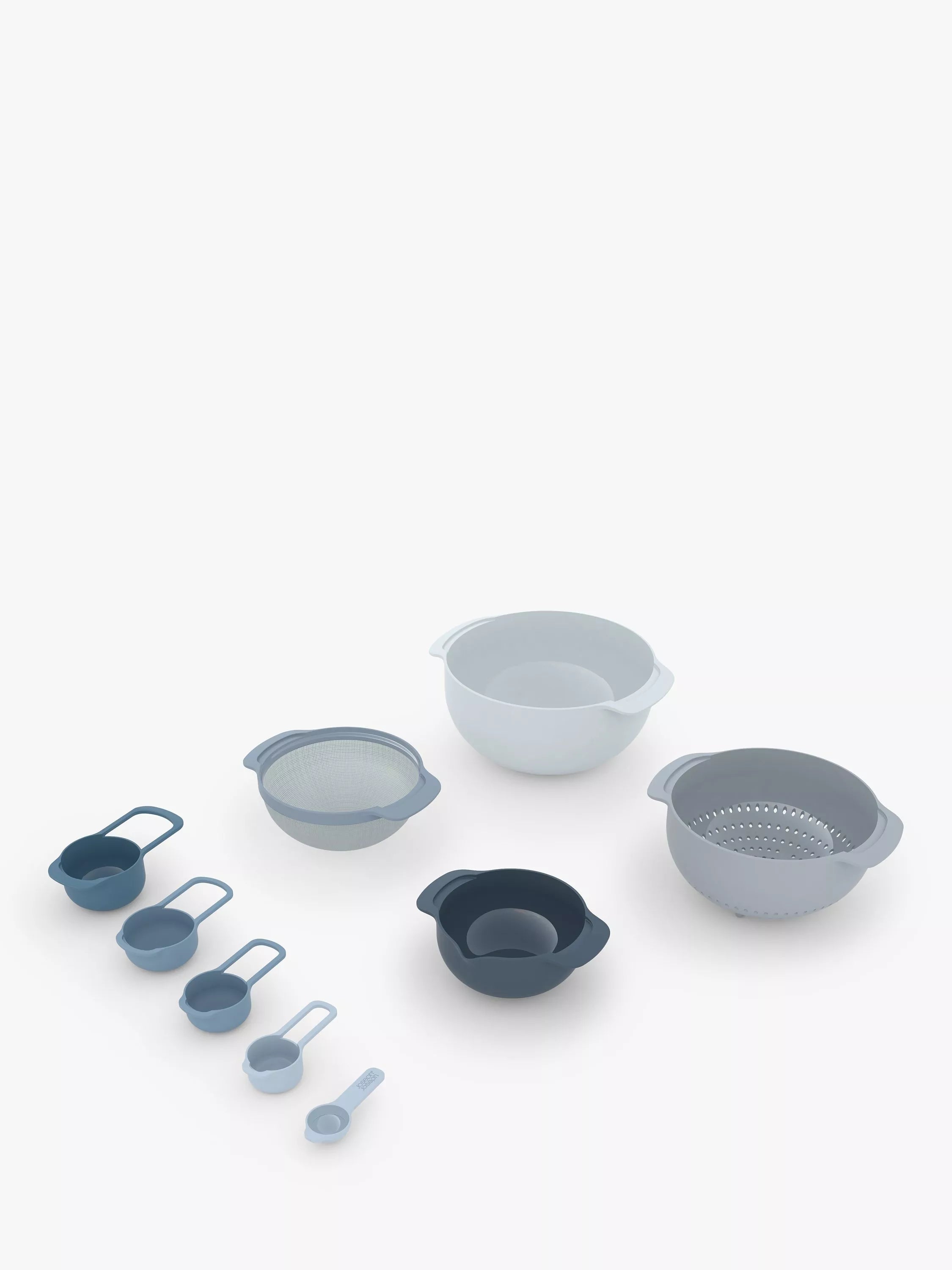 Joseph Joseph mixing bowl set Sky 9 pieces, UK version
