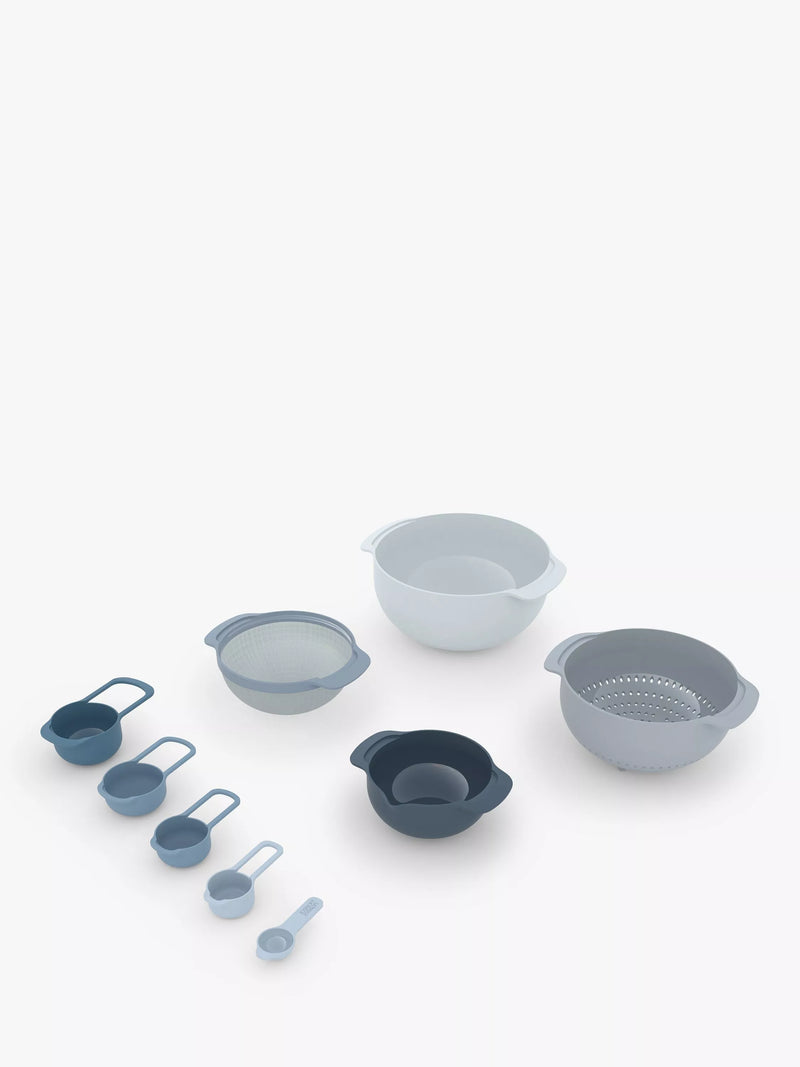 Joseph Joseph mixing bowl set Sky 9 pieces, UK version
