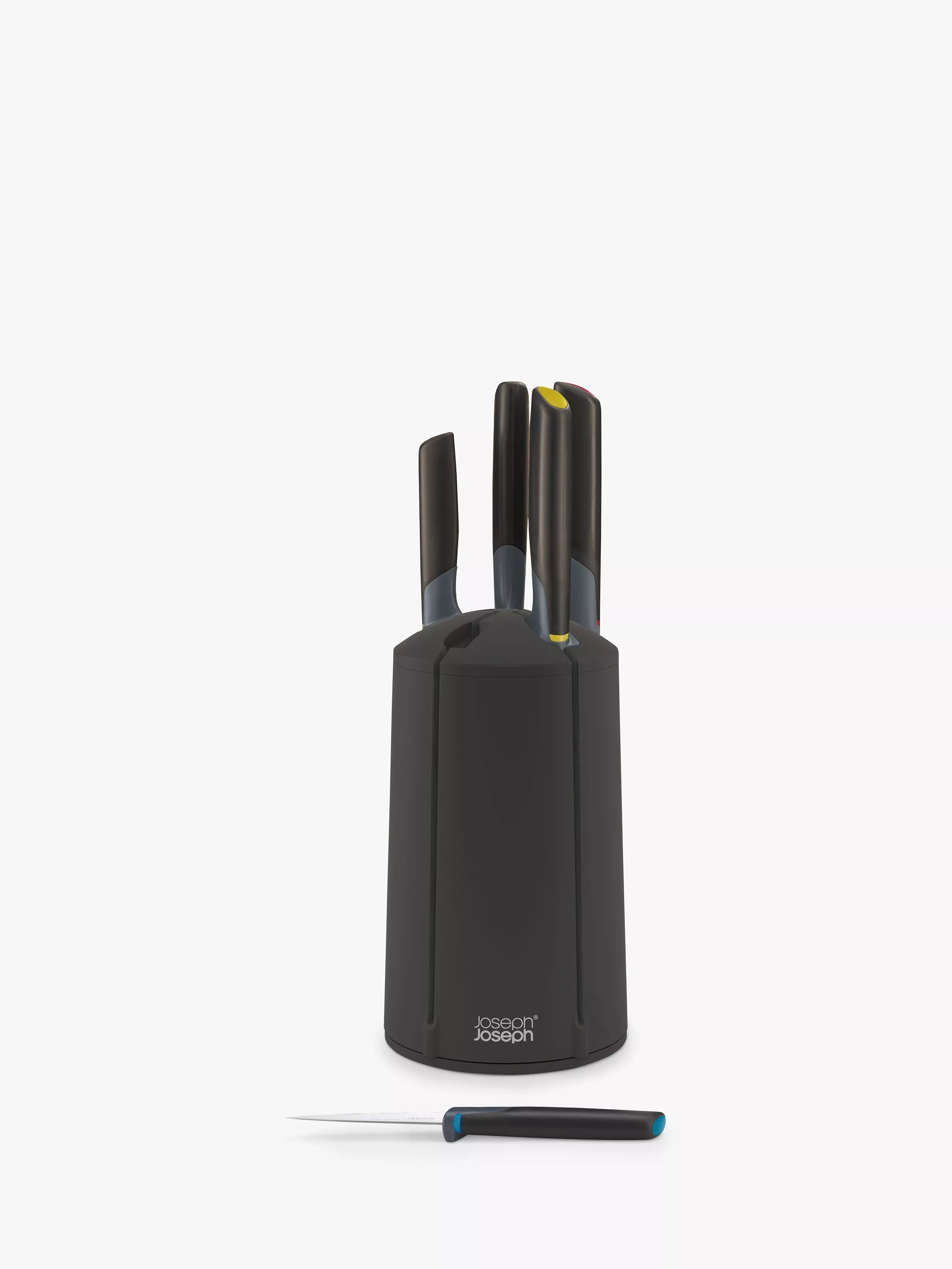 Joseph Joseph Elevate knife block 5 piece - British product
