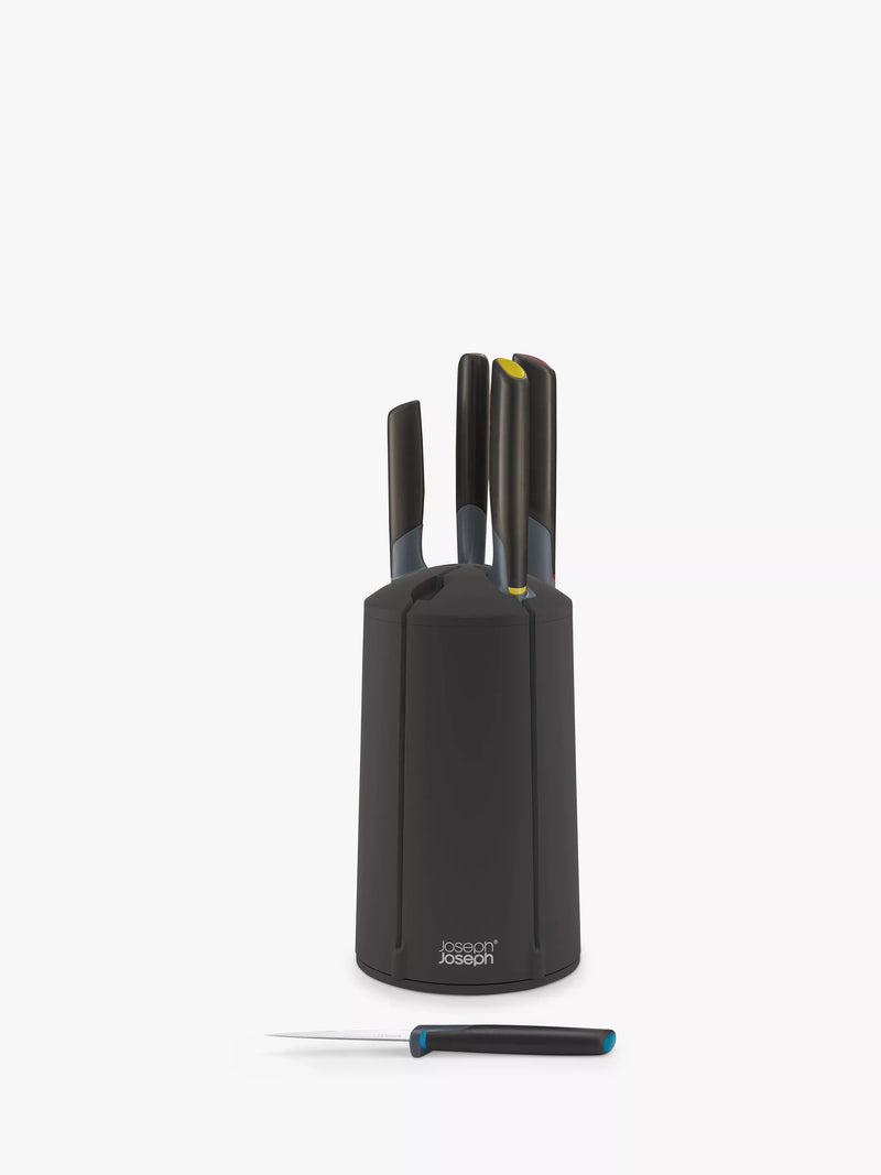Joseph Joseph Elevate knife block 5 piece - British product