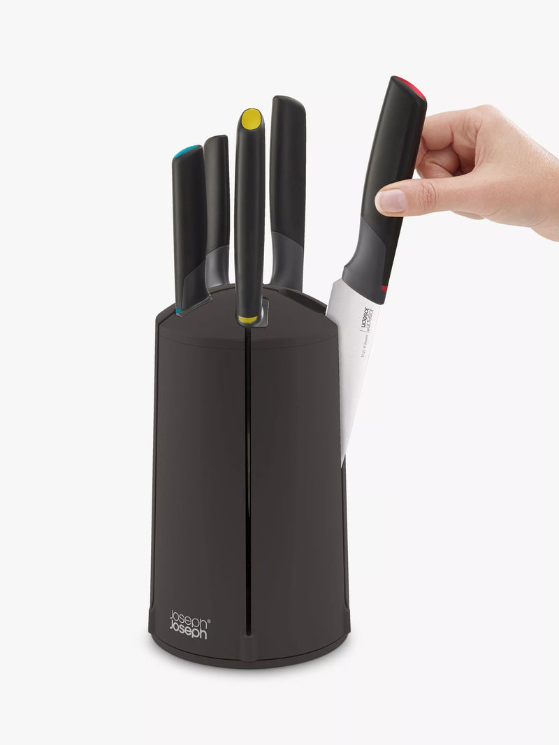 Joseph Joseph Elevate knife block 5 piece - British product