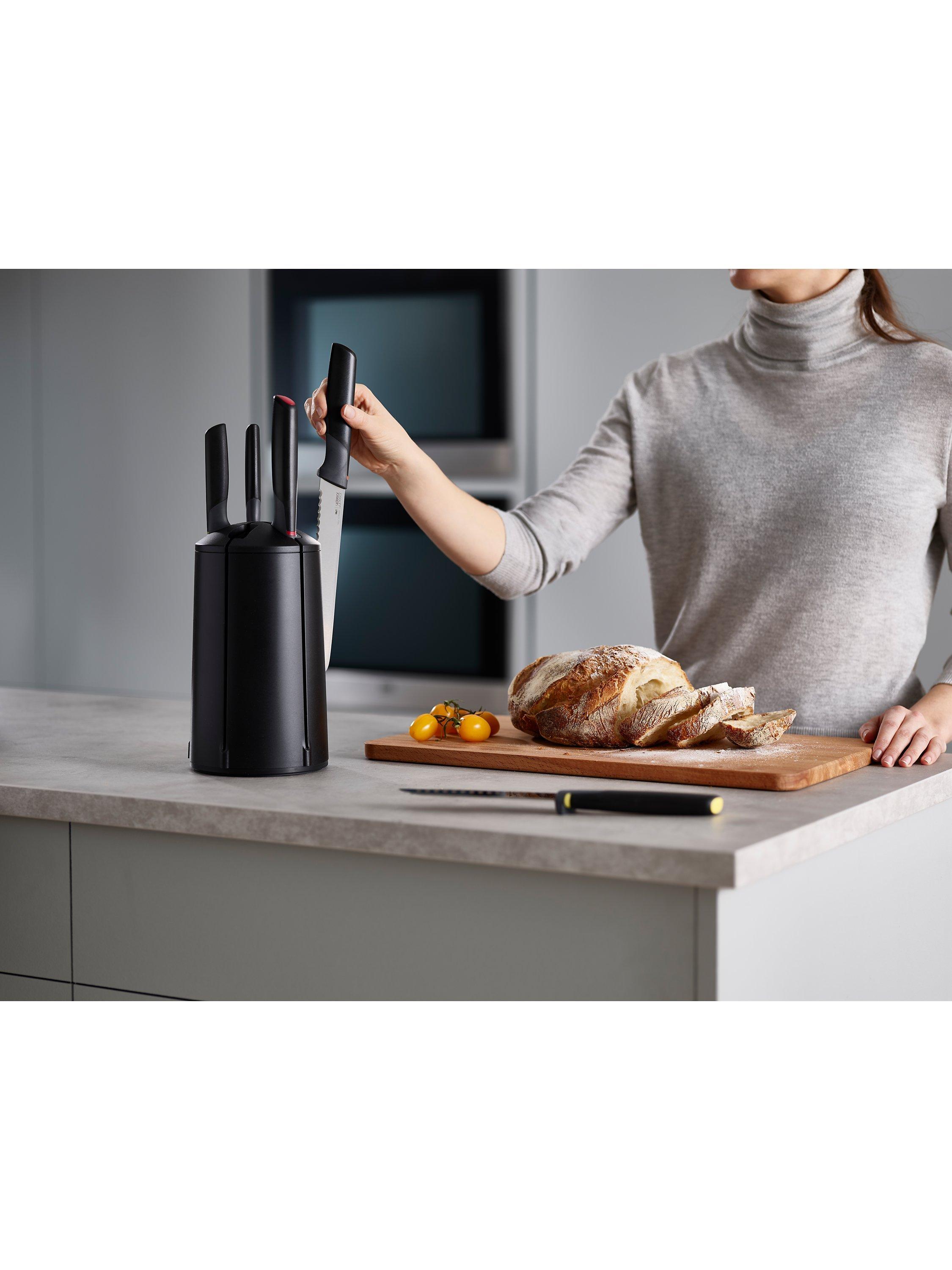 Joseph Joseph Elevate knife block 5 piece - British product