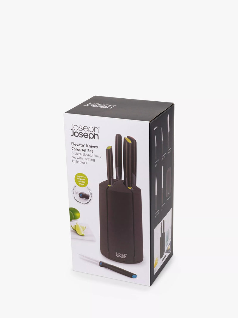 Joseph Joseph Elevate knife block 5 piece - British product