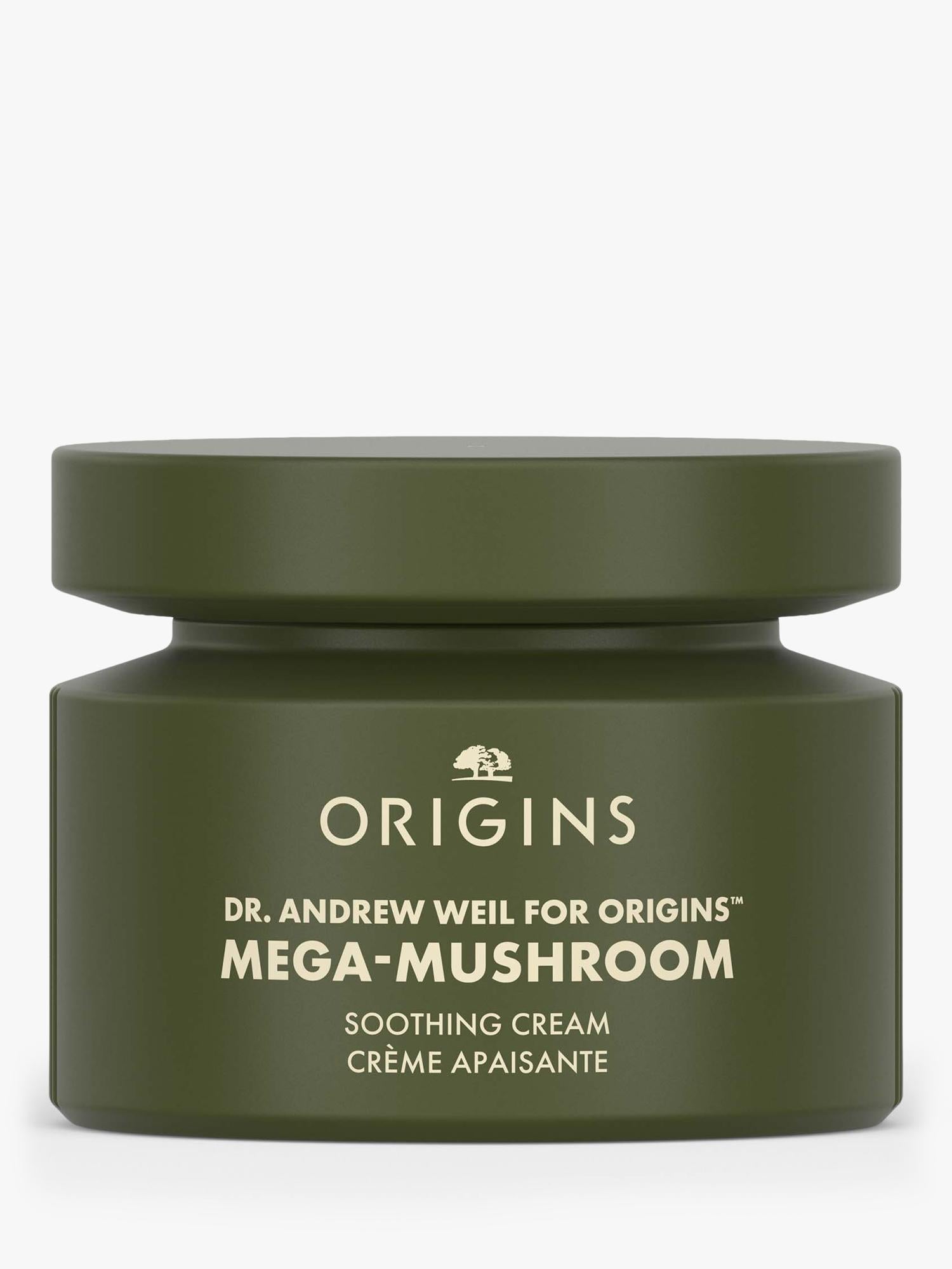 Dr Weil Mega-Mushroom Relief & Resilience Soothing Cream Upgrade 50ml - British product