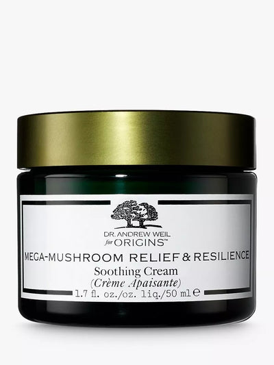 John Lewis Dr Weil Mega-Mushroom Relief & Resilience Soothing Cream Upgrade Face Cream 50ml- Buy online at McGrocer