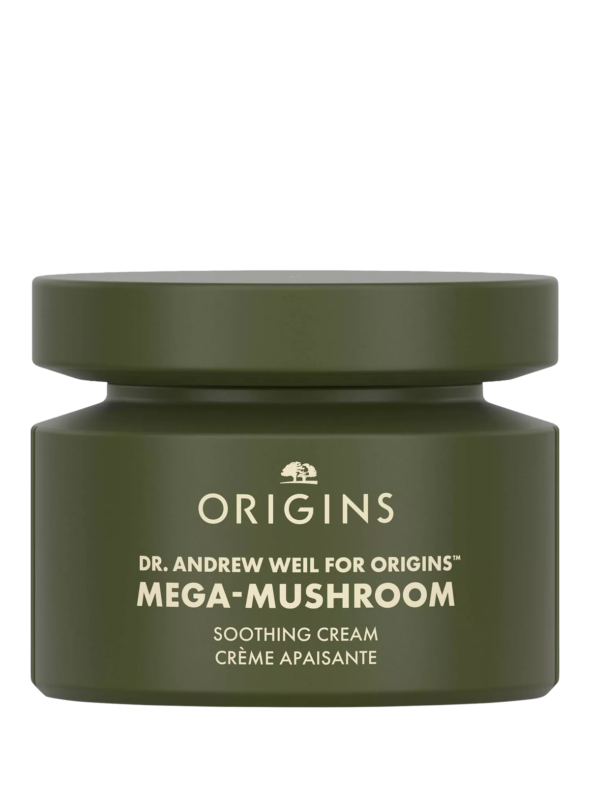 Dr Weil Mega-Mushroom Relief & Resilience Soothing Cream Upgrade 50ml - British product