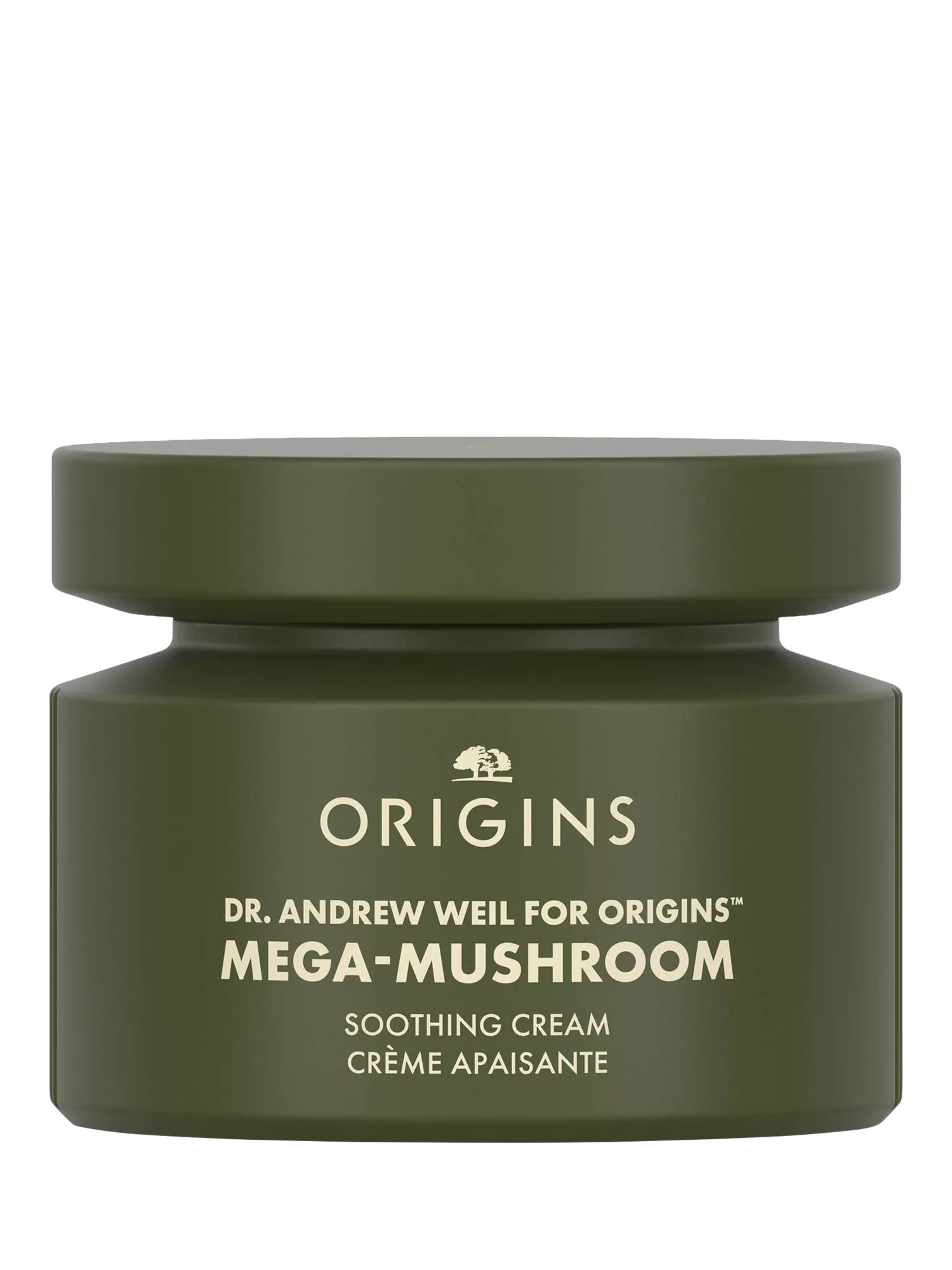 Dr Weil Mega-Mushroom Relief & Resilience Soothing Cream Upgrade 50ml - British product