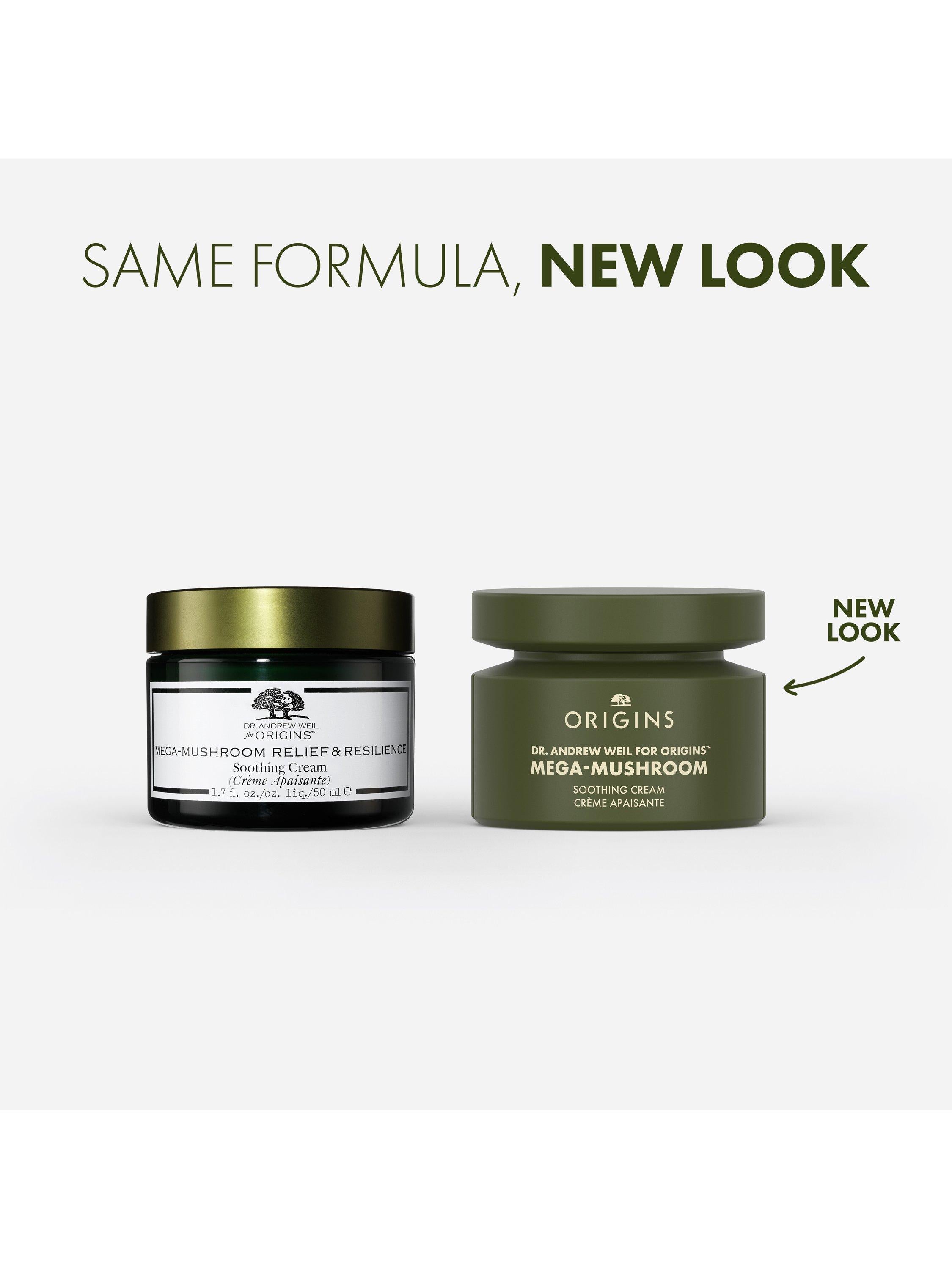 Dr Weil Mega-Mushroom Relief & Resilience Soothing Cream Upgrade 50ml - British product