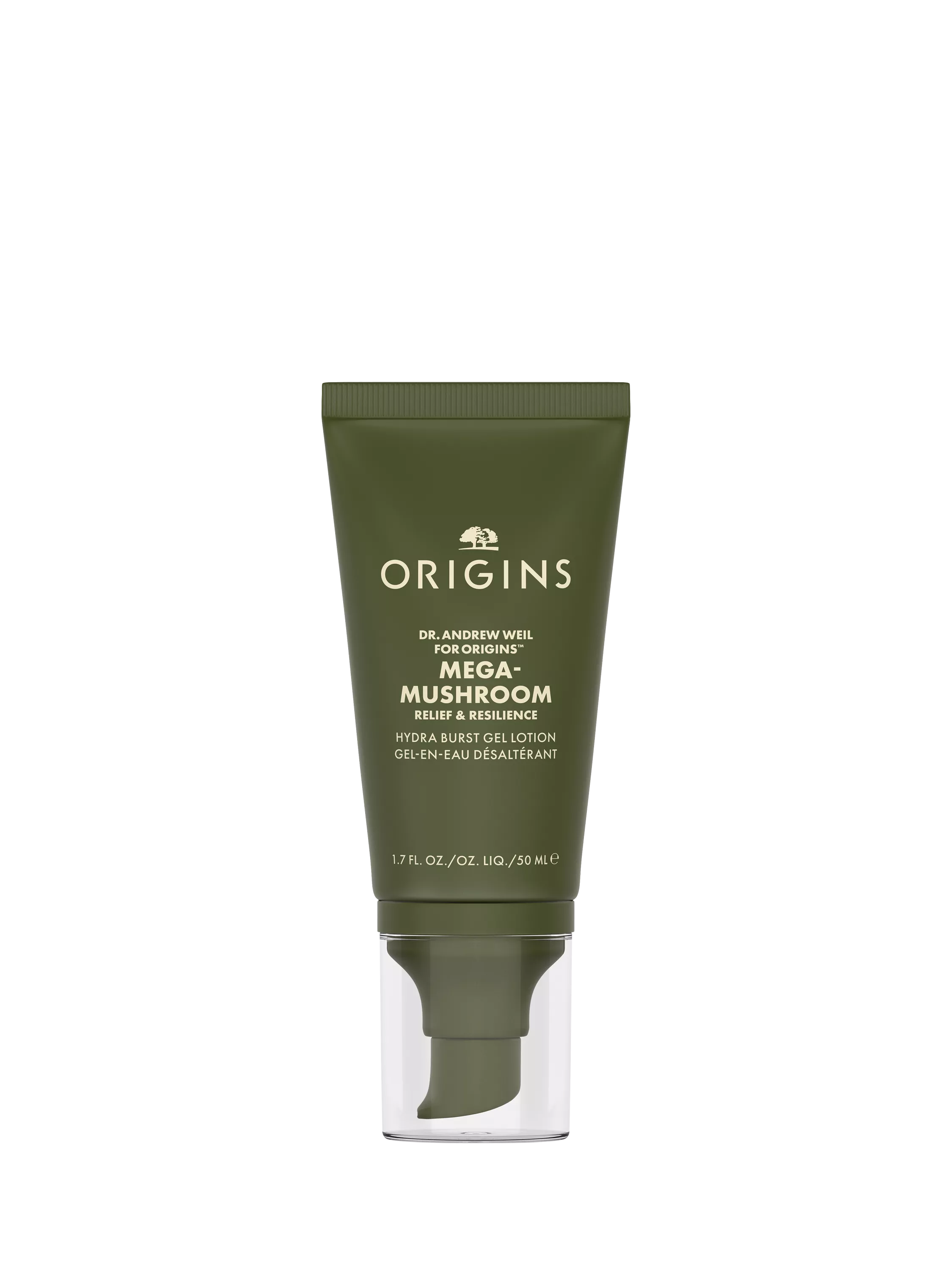 Dr Weil Mega-Mushroom Hydra Burst Gel Lotion 50ml - British product