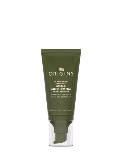 John Lewis Dr Weil Mega-Mushroom Hydra Burst Gel Lotion Hydrating Skin Lotion 50ml- Buy online at McGrocer