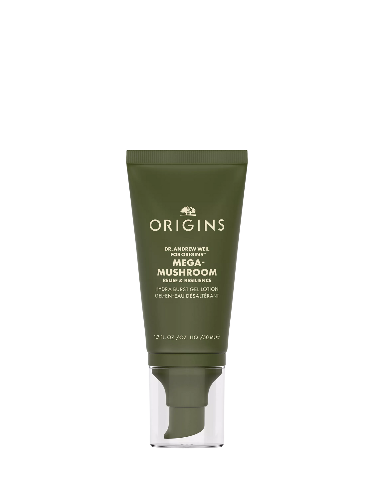 Dr Weil Mega-Mushroom Hydra Burst Gel Lotion 50ml - British product